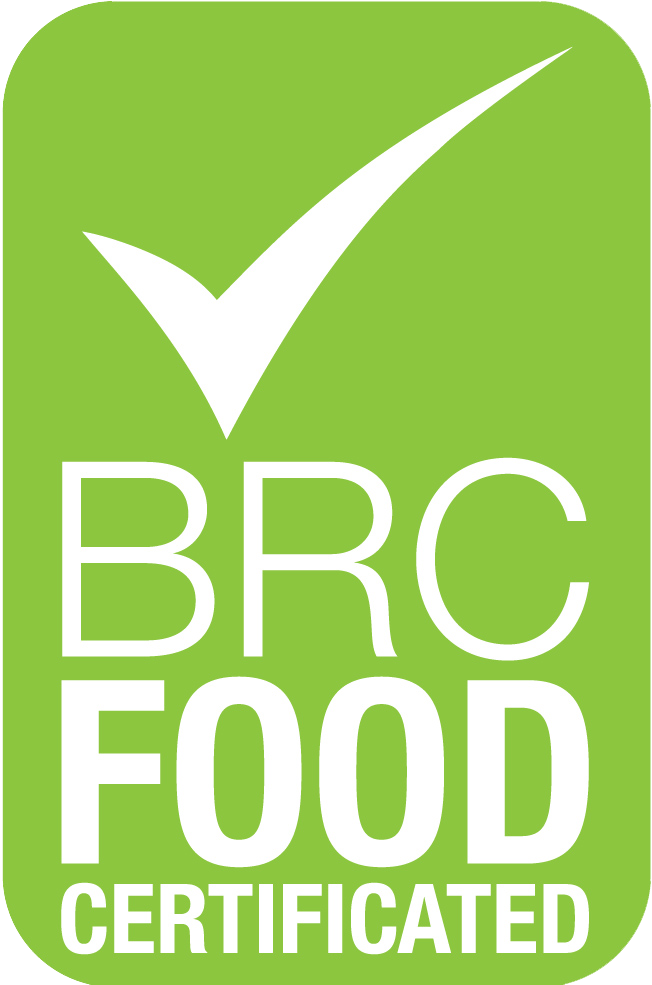 BRC Global Standards Grade A certification