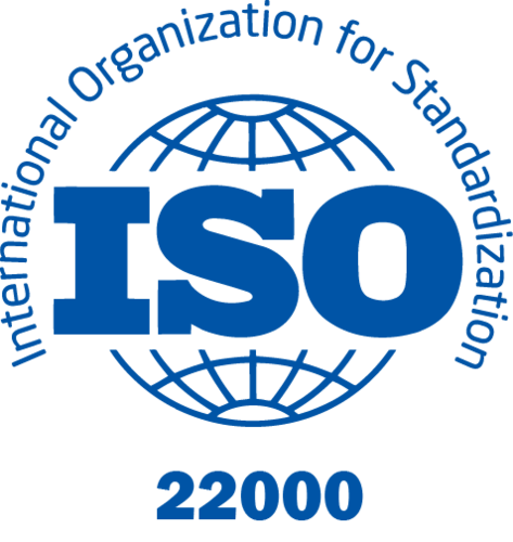 ISO 22000 food safety management certification